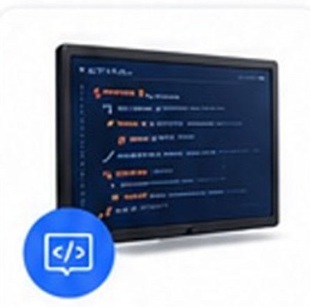 Tela de computador exibindo código-fonte